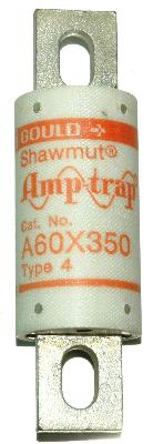 Ferraz Gould Shawmut A60X350-4