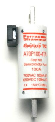 Ferraz Gould Shawmut A70P100-4TA