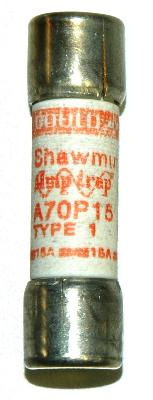 Ferraz Gould Shawmut A70P15-1