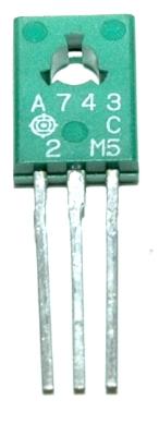 Hitachi Semiconductor A743 front image