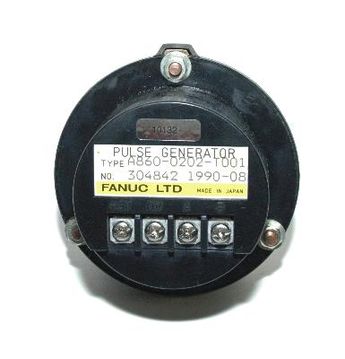 Fanuc A860-0202-T001 back image