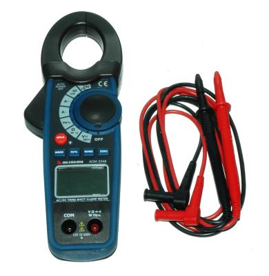 AKTAKOM ACM-2348 back image