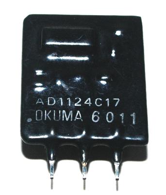 New Refurbished Exchange Repair  Okuma Hybrids AD1124C17 Precision Zone