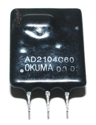 New Refurbished Exchange Repair  Okuma Hybrids AD2104C60 Precision Zone