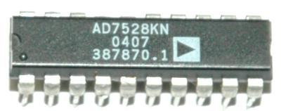 Analog Devices, Inc (ADI) AD7528KN front image