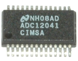 National Semiconductor ADC12041CIMSA