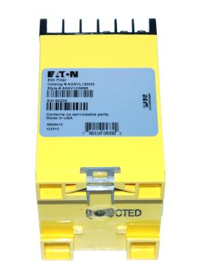 EATON CORPORATION AGSVL120N3 back image