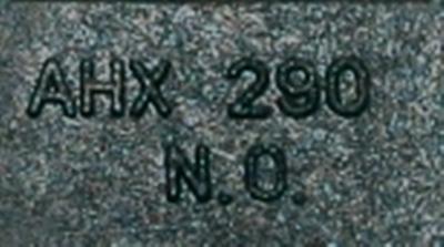 Fuji AHX290-NO label image