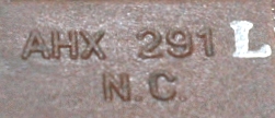 Fuji AHX291L-NC label image