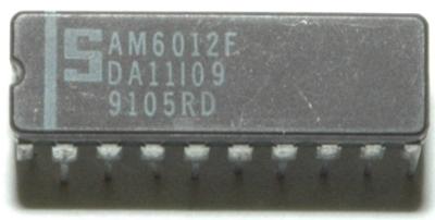 New Refurbished Exchange Repair  Philips Semiconductors Integrated Circuits (IC) AM6012F Precision Zone
