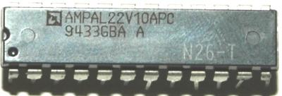 AMD-Advanced Micro Devices AMPAL22V10APC