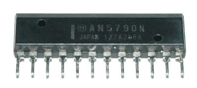 New Refurbished Exchange Repair  Matsushita Integrated Circuits (IC) AN5790N Precision Zone