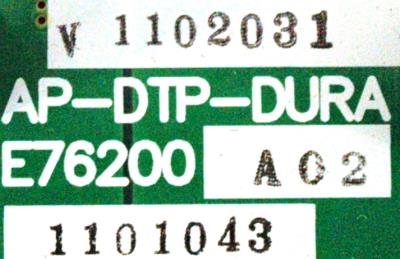 Mori Seiki AP-DTP-DURA label image