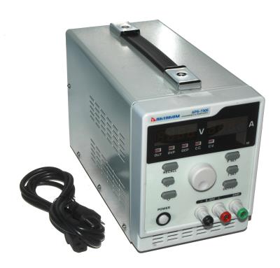 AKTAKOM APS-7305 front image