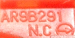 Fuji AR9B291-NC label image
