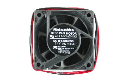 Matsushita ASF603A2403 label image