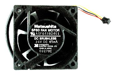 New Refurbished Exchange Repair  Matsushita Fans ASF643B2401 Precision Zone