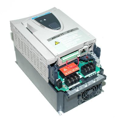 New Refurbished Exchange Repair  Telemecanique Inverter-General Purpose ATV71HU40N4 Precision Zone