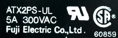 Fuji ATX2PS-UL label image