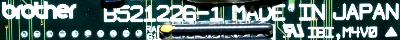 Brother B521226-1 label image