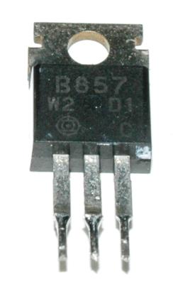 Hitachi Semiconductor B857 front image