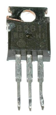 Hitachi Semiconductor B861 front image