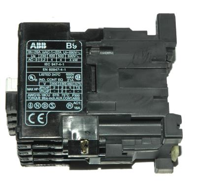 Allen-Bradley B9-30-01-120V label image