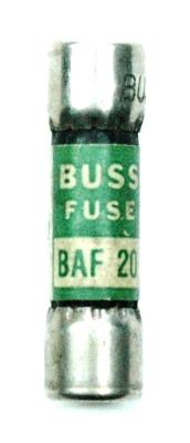 Bussmann BAF20 front image