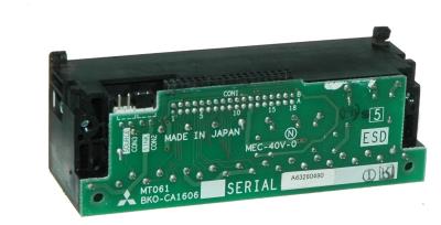 Mitsubishi BKO-CA1606 back image