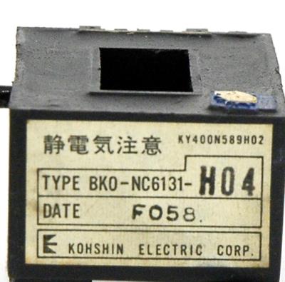 Kohshin BKO-NC6131-H04 back image
