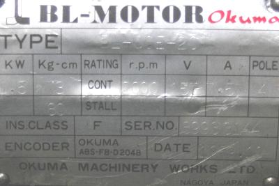 Okuma BL-30E-20T label image