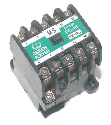 New Refurbished Exchange Repair  Matsushita Contactors BMF6-18-9017-110V Precision Zone