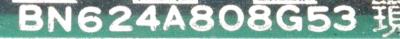Mitsubishi BN624A808G53 label image