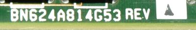 Mitsubishi BN624A814G53 label image