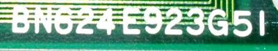Mitsubishi BN624E923G51 label image