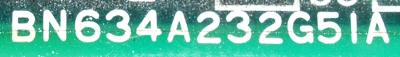 Mitsubishi BN634A232G51A label image