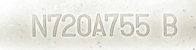 Mitsubishi BN720A755-B label image