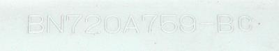 Mitsubishi BN720A759-BC label image