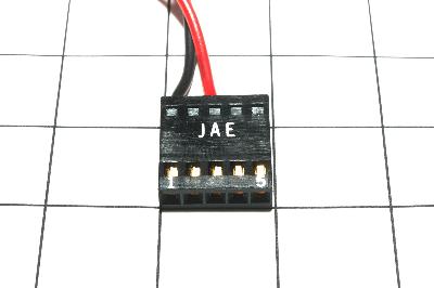 Panasonic BR-2-3A-5PIN label image