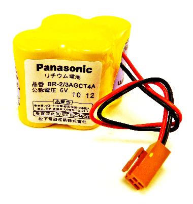 Panasonic BR-2-3AGCT4A label image