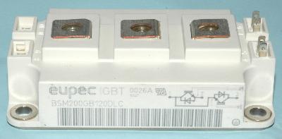 Eupec BSM200GB120DLC front image