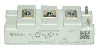 Eupec BSM75GB120DN2 back image