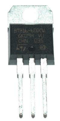 STMicroelectronics BTB16-600CW
