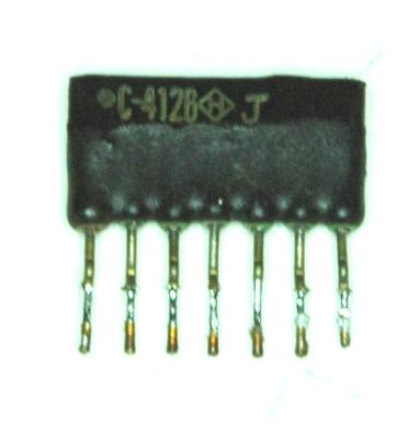 Yaskawa C-4126 front image