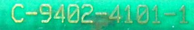 Okuma C-9402-1101-1 label image