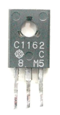 Hitachi Semiconductor C1162 front image