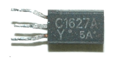 Toshiba C1627A front image
