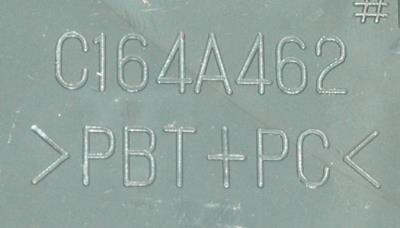 Mitsubishi C164A462 label image