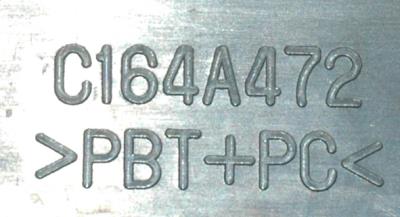 Mitsubishi C164A472 label image