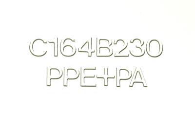 Mitsubishi C164B230 label image